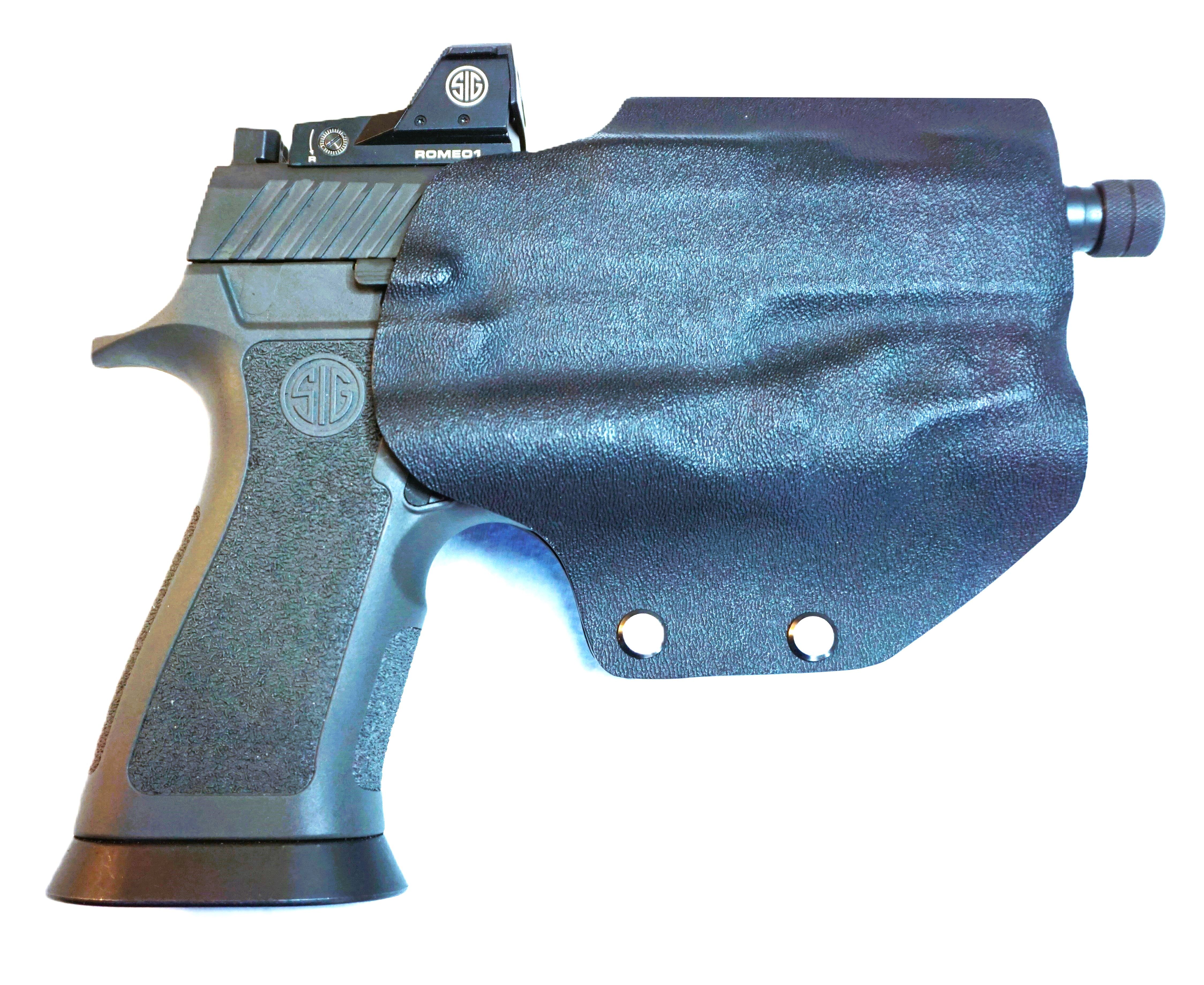 SIG Legion X5 with SIG Foxtrot F1 Light and SIG ROMEOZero Optic OWB
