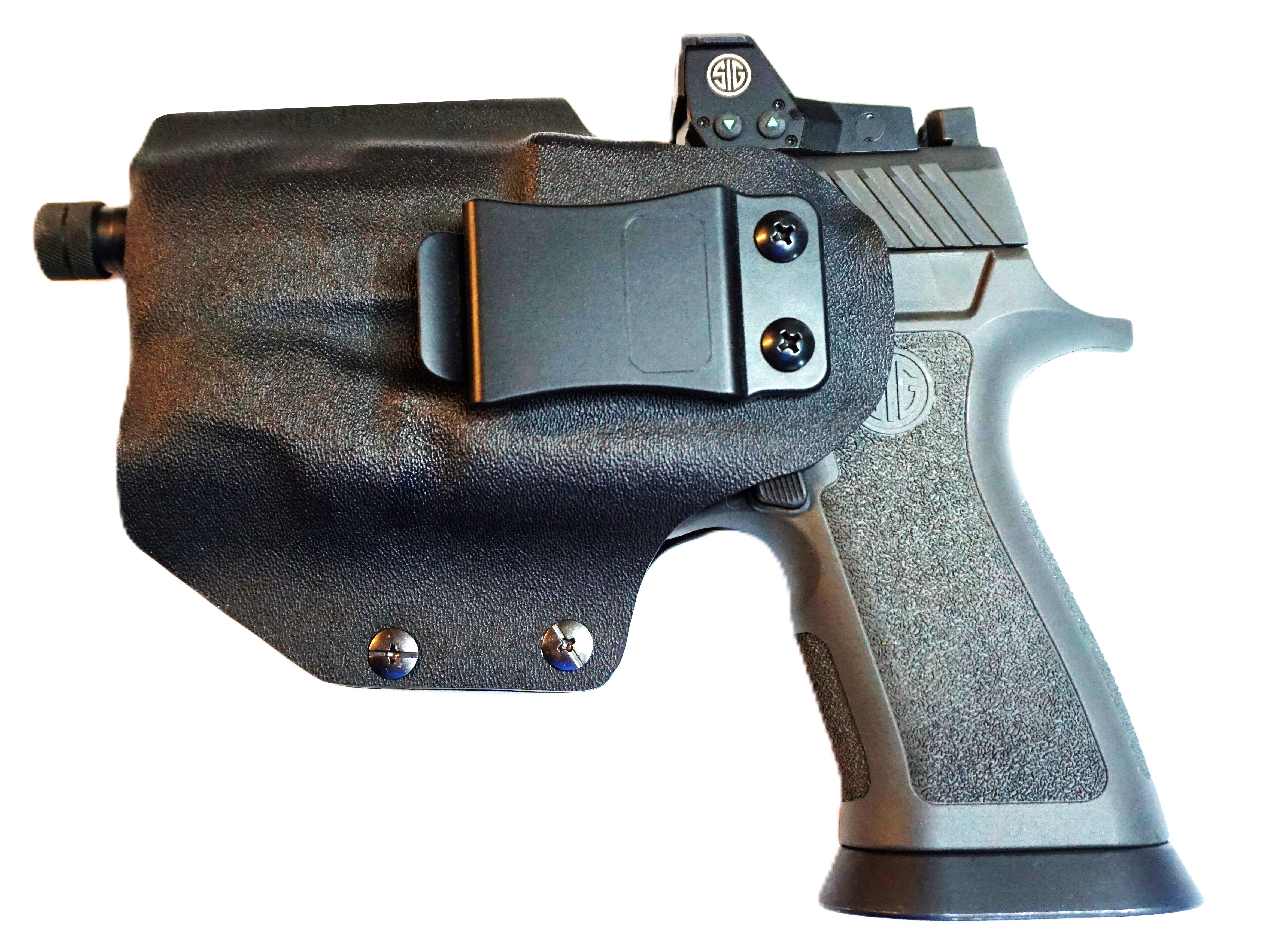 SIG Legion X5 with SIG Foxtrot F1 Light and SIG ROMEOZero Optic OWB